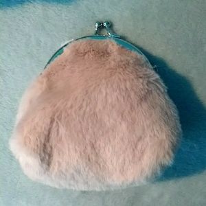 UGG Furry Coin Pouch